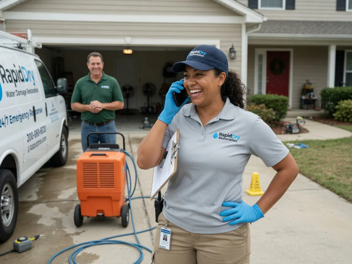 Water Damage Restoration Ida, LA FAQs